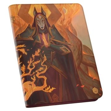 Ultimate Guard Magic The Gathering Tarkir Dragonstorm Abzan Devotee 360 Xenoskin Zipfolio Folder