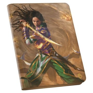 Ultimate Guard Magic The Gathering Tarkir Dragonstorm Descendant of Storms 360 Xenoskin Zipfolio Folder0