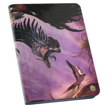 Ultimate Guard Magic The Gathering Tarkir Dragonstorm Feral Deathgorger 360 Xenoskin Zipfolio Folder