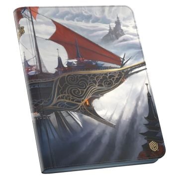 Ultimate Guard Magic The Gathering Tarkir Dragonstorm Mystic Monastery 360 Xenoskin Zipfolio Folder0