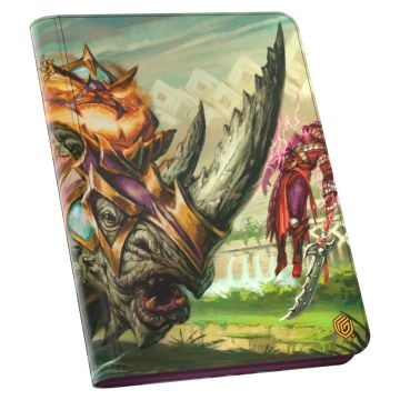Ultimate Guard Magic The Gathering Tarkir Dragonstorm Skirmish Rhino 360 Xenoskin Zipfolio Folder0