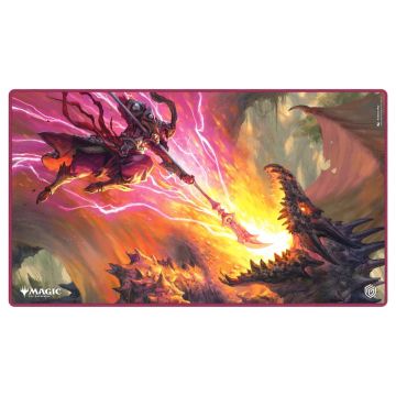 Ultimate Guard Magic The Gathering Tarkir Dragonstorm Worthy Cost Playmat0