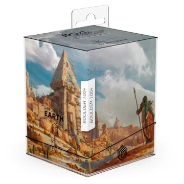 Ultimate Guard RTE Boulder 100+ Artist Edition 2 Mario Renaud The Search Deck Box0
