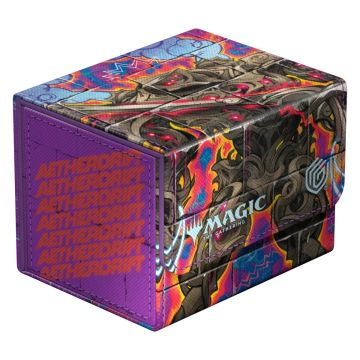 Ultimate Guard Sidewinder 100+ Xenoskin Magic The Gathering Aetherdrift Coalstoke Gearhulk Deck Box0