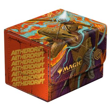 Ultimate Guard Sidewinder 100+ Xenoskin Magic The Gathering Aetherdrift Ketramose, the New Dawn Deck Box0