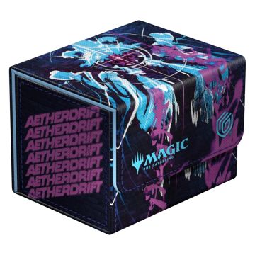 Ultimate Guard Sidewinder 100+ Xenoskin Magic The Gathering Aetherdrift Oildeep Gearhulk Deck Box