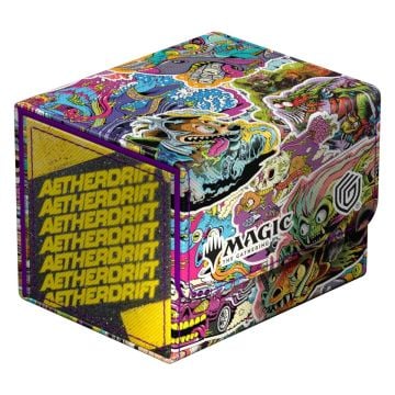 Ultimate Guard Sidewinder 100+ Xenoskin Magic The Gathering Aetherdrift Revved-Up Racers Deck Box