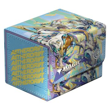 Ultimate Guard Sidewinder 100+ Xenoskin Magic The Gathering Aetherdrift Riptide Gearhulk Deck Box0