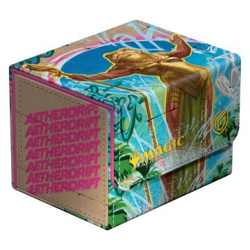 Ultimate Guard Sidewinder 100+ Xenoskin Magic The Gathering Aetherdrift Sab-Sunen Luxa Embodied Deck Box0