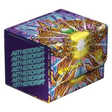 Ultimate Guard Sidewinder 100+ Xenoskin Magic The Gathering Aetherdrift Solar Gearhulk Deck Box0