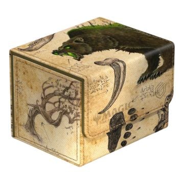 Ultimate Guard Sidewinder 100+ Xenoskin Magic The Gathering Bloomburrow Lumra Bellow of the Woods Deck Box0