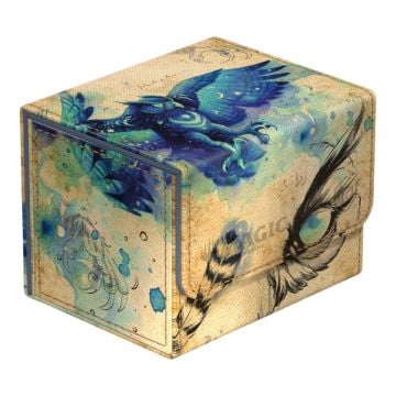 Ultimate Guard Sidewinder 100+ Xenoskin Magic The Gathering Bloomburrow Maha Its Feather Night Deck Box0