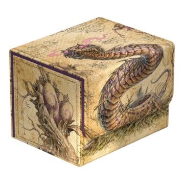 Ultimate Guard Sidewinder 100+ Xenoskin Magic The Gathering Bloomburrow Rottenmouth Viper Deck Box0