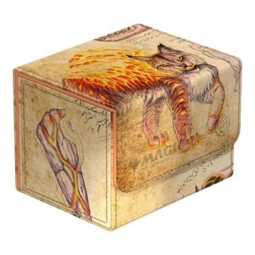 Ultimate Guard Sidewinder 100+ Xenoskin Magic The Gathering Bloomburrow Sunspine Lynx Deck Box0