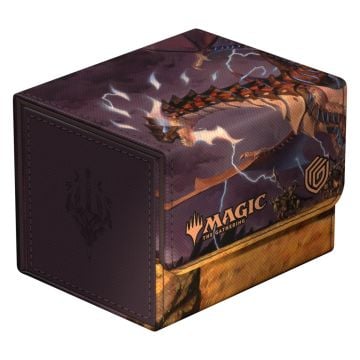 Ultimate Guard Sidewinder 100+ Xenoskin Magic The Gathering Tarkir Dragonstorm Neriv Heart of the Storm Deck Box