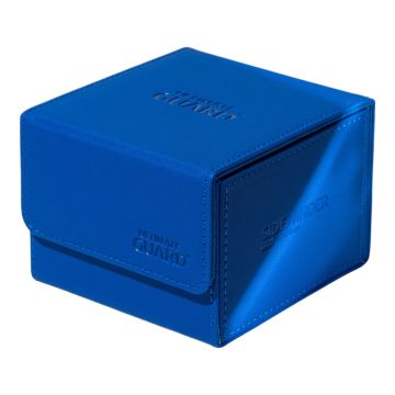 Ultimate Guard Sidewinder 133+ Xenoskin Monocolor Deck Box (Blue)