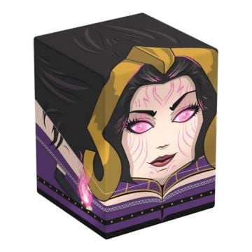 Ultimate Guard Squaroes Magic The Gathering Foundations Liliana Squaroe Deck Box