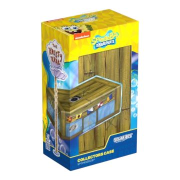 Ultimate Guard Squaroes Spongebob Squarepants Krusty Krab Collector Case