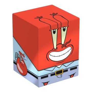 Ultimate Guard Squaroes Spongebob Squarepants Mr Krabs Squaroe Deck Box