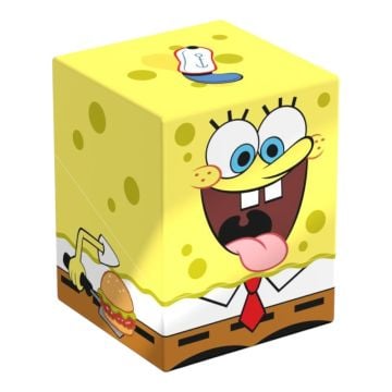 Ultimate Guard Squaroes Spongebob Squarepants Fry Cook Spongebob Squaroe Deck Box