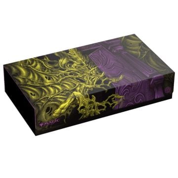 Ultimate Guard XenoSkin Omnihive 1000+ Magic The Gathering Duskmourn Deck Case (Valgavoth, Terror Eater) (Image 3)