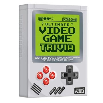 Ultimate Video Game Trivia Card Game