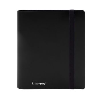 Ultra Pro Eclipse 4 Pocket Pro Binder Black
