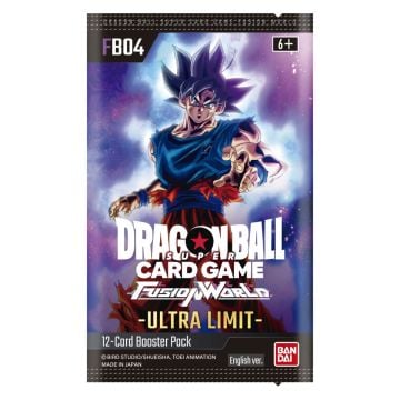 Dragon Ball Super Card Game: Fusion World Ultra Limit Booster Pack (FB04)