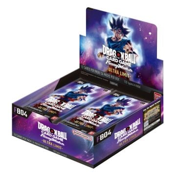 Dragon Ball Super Card Game: Fusion World Ultra Limit Booster Box (FB04)