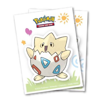 Ultra Pro 105CT Apex Deck Protector Sleeves Togepi Holiday