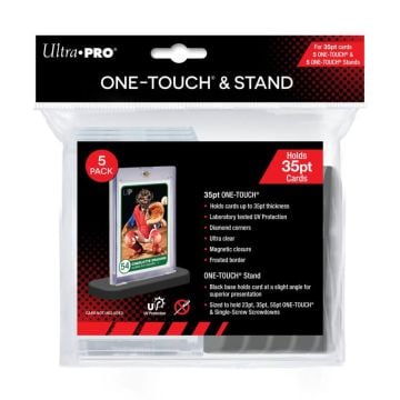 Ultra Pro 35pt One-Touch & Stand 5 Pack (Image 1)