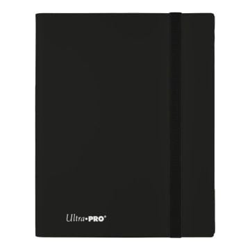 Ultra Pro 9 Pocket Eclipse Jet Black Pro Binder