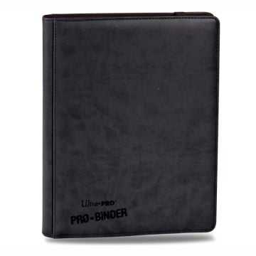 Ultra Pro 9 Pocket Premium Pro Binder (Black)