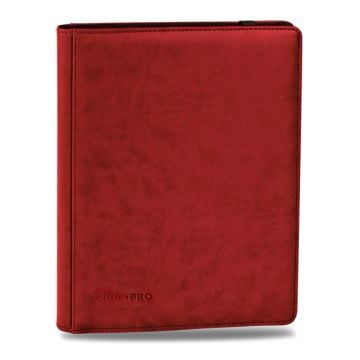 Ultra Pro 9 Pocket Premium Pro Binder (Red)