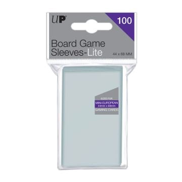 Ultra Pro Board Game Sleeves-Lite Mini European Sized 44mm x 68mm