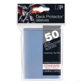 Ultra Pro Clear Deck Protectors 50 Pack