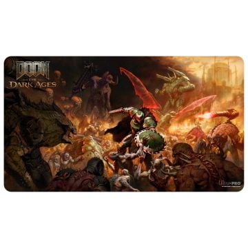 ULTRA PRO Doom The Dark Ages Endless Battle Playmat