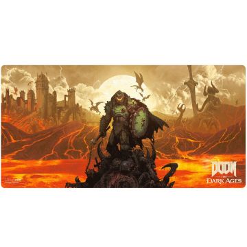 ULTRA PRO Doom The Dark Ages Iron Tank Extended Playmat
