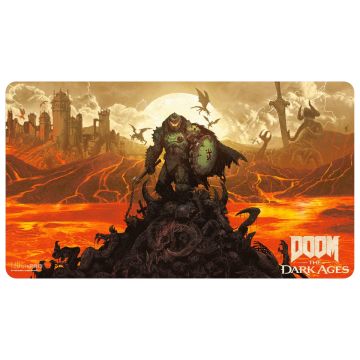 ULTRA PRO Doom The Dark Ages Iron Tank Playmat