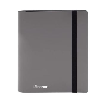 Ultra Pro Eclipse 4 Pocket Pro Binder (Grey) (Image 1)