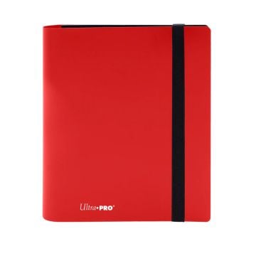 Ultra Pro Eclipse 4 Pocket Pro Binder (Red)