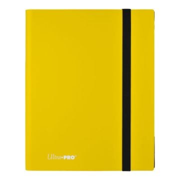 Ultra Pro Eclipse 9 Pocket Pro Binder (Lemon Yellow)