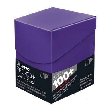 Ultra Pro Eclipse Pro 100+ Deck Box (Purple)