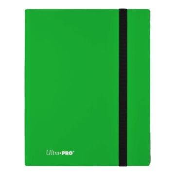 Ultra Pro Eclipse Pro 9 Pocket Binder (Lime Green)