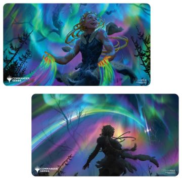 ULTRA PRO Magic the Gathering Commander Series Esika God of the Tree and Prismatic Bridge Double-Sided Playmat (Image 1)