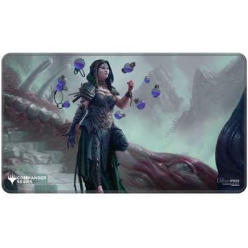 ULTRA PRO Magic the Gathering Commander Series Kess Dissident Mage Stitched Edge Playmat (Image 1)