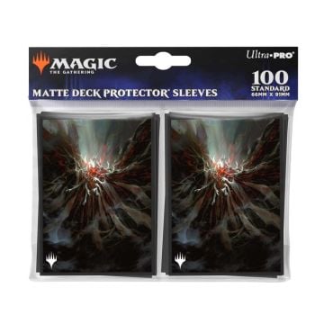 Ultra Pro Magic The Gathering Duskmourn Commander A Card Sleeves 100 Pack