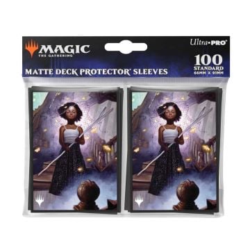 Ultra Pro Magic The Gathering Duskmourn Commander B Card Sleeves 100 Pack (Image 1)