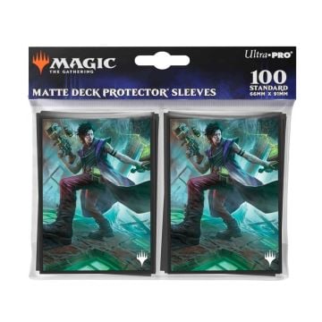 Ultra Pro Magic The Gathering Duskmourn Commander C Card Sleeves 100 Pack