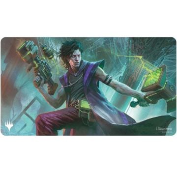 Ultra Pro Magic The Gathering Duskmourn Winter Cynical Opportunist Commander Playmat